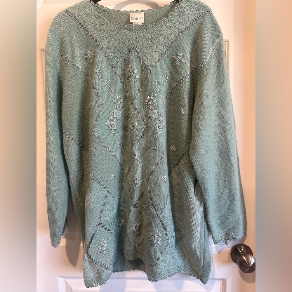 Koret Women’s Sweater – Size XL - EUC